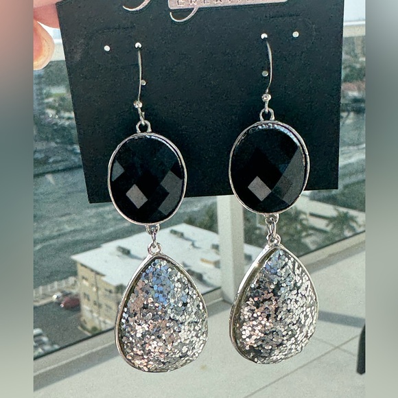 High-End Department Store Designer One of Kind Statement Earrings - Picture 5 of 8